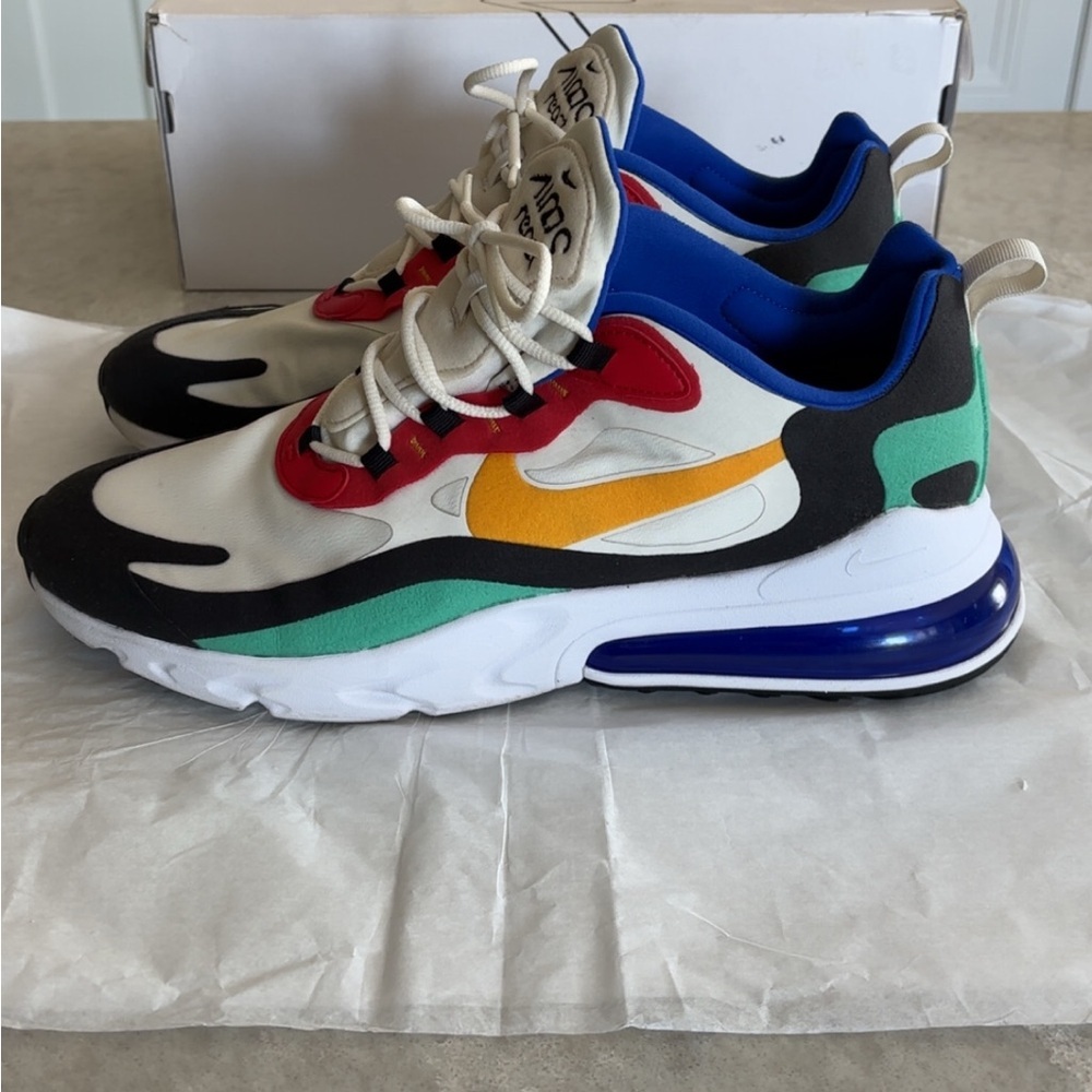 Nike Air 270 React Bauhaus